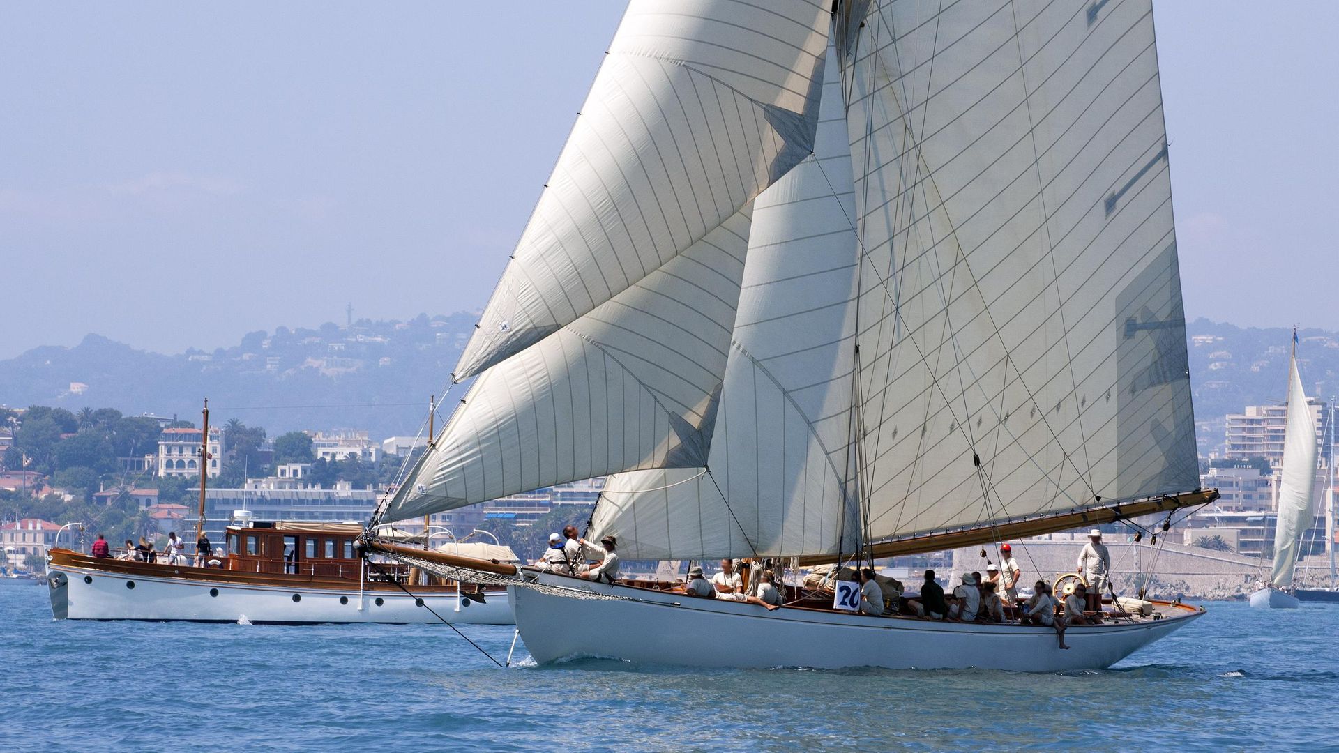 MOONBEAM OF FIFE yacht (Fife, 32.1m, 1903)